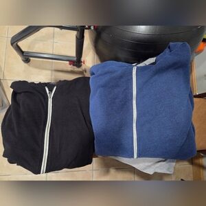 Set Of 2 Old Navy Zip-Up Hoodies